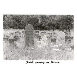 Jewish cemetery in Bransk / Rewers: Bransk. Jewish cemetery after reconstruction and renovation by local committee. Photo by Tom