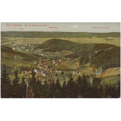 Bad Kudowa. Tal mit Heuscheuerstraße. Bad. Schloßberg. Schweinsrückenberg