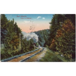 Bad Altheide. Partie im Höllental