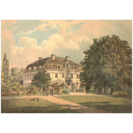 Zamek - Krasków. Kratzkau