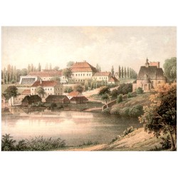 Pałac w Kamieńcu k. Gliwic. Kaminietz