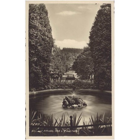 801. Bad Altheide. Blick z. Wandehalle