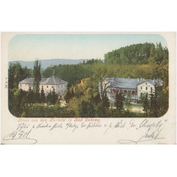 Gruss aus dem Kurhotel in Bad Cudowa