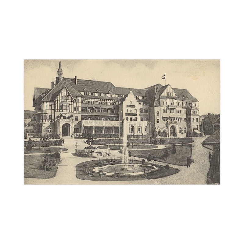 Bad Kudowa. Kurhotel Fürstenhof