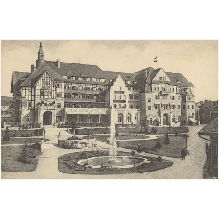 Bad Kudowa. Kurhotel Fürstenhof