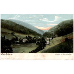 Bad Reinerz. Eingang in's Schmelzethal.