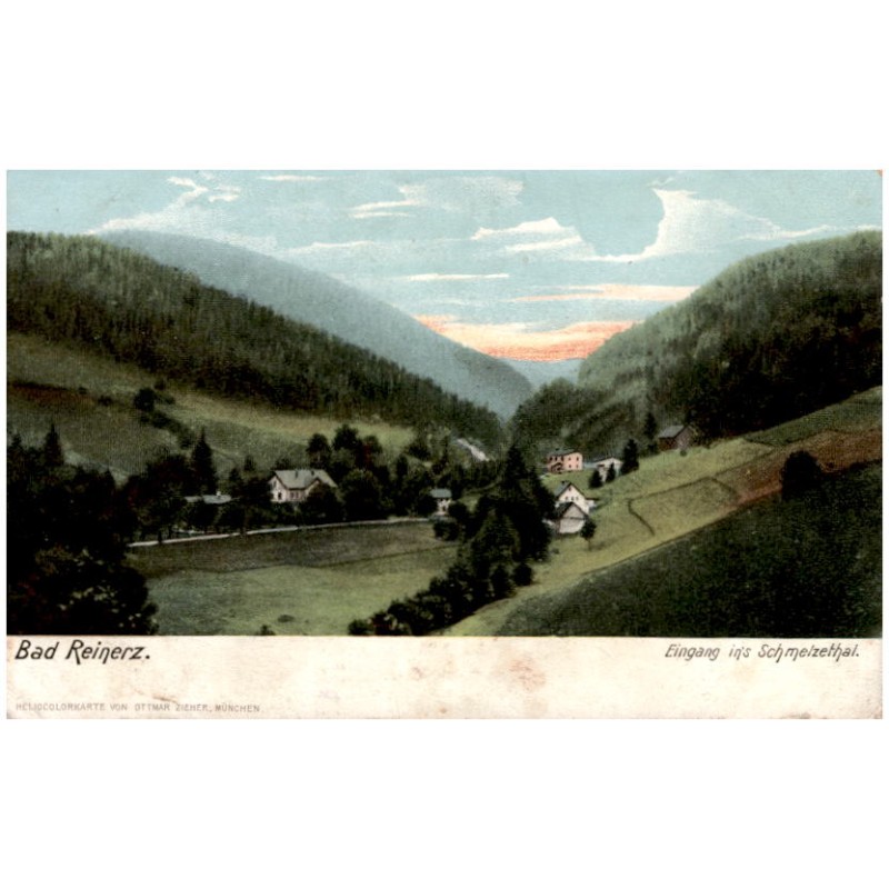 Bad Reinerz. Eingang in's Schmelzethal.