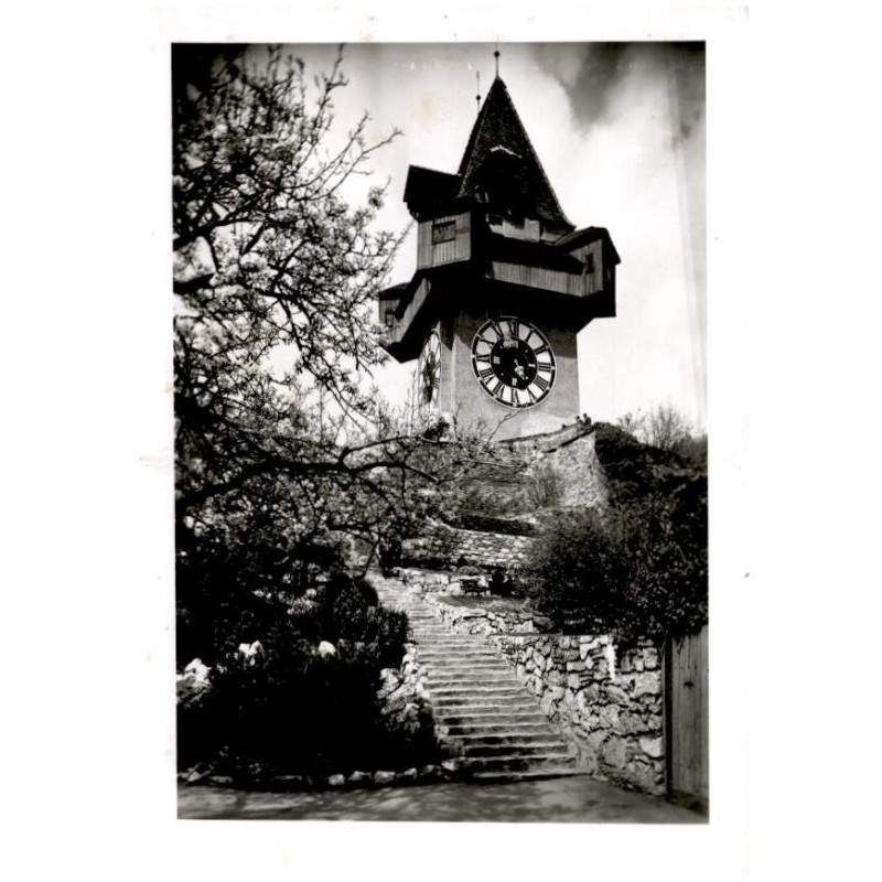 Graz. Uhrturm Schlossberg