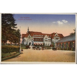 Bad Kudowa. Kurpark und Fürstenhof