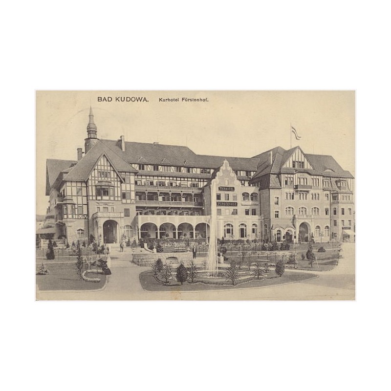 Bad Kudowa. Kurhotel Fürstenhof