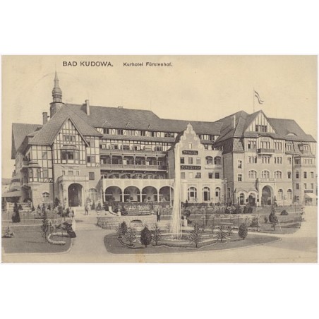 Bad Kudowa. Kurhotel Fürstenhof