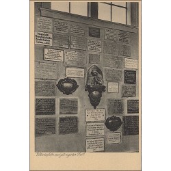 Votivtafeln aus jüngster Zeit. Wallfahrtskirche U. L. Fr. von Albendorf Grafschaft Glatz