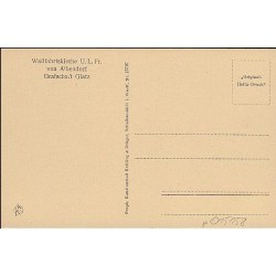 Votivtafeln aus jüngster Zeit. Wallfahrtskirche U. L. Fr. von Albendorf Grafschaft Glatz