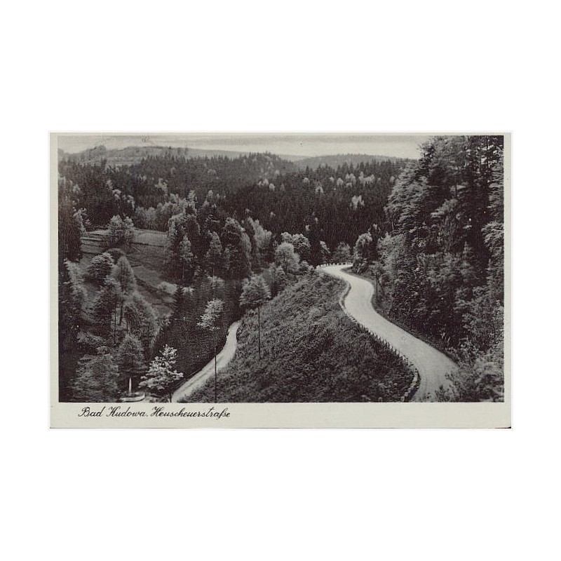 Bad Kudowa. Heuscheuerstraße