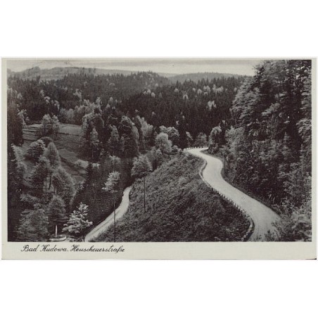 Bad Kudowa. Heuscheuerstraße
