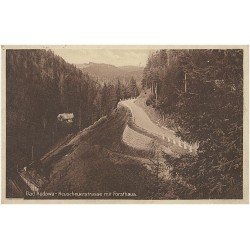 Bad Kudowa - Heuscheuerstrasse mit Forsthaus