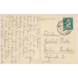 Bad Kudowa - Heuscheuerstrasse mit Forsthaus