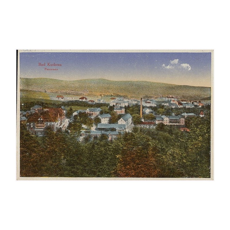 Bad Kudowa. Panorama