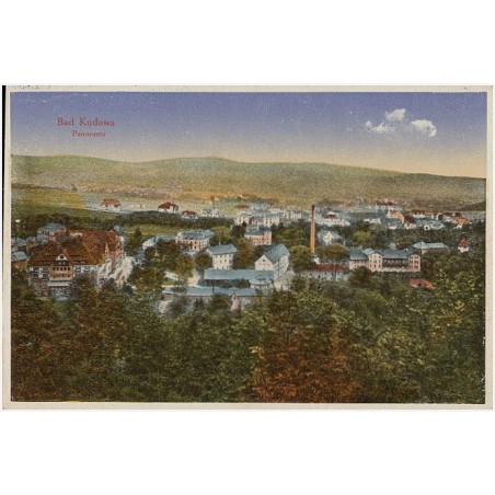Bad Kudowa. Panorama