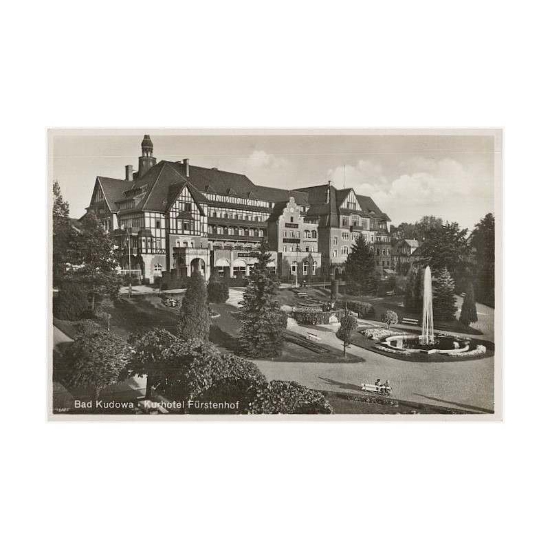 Bad Kudowa - Kurhotel Fürstenhof