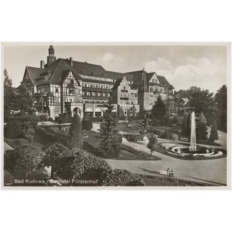 Bad Kudowa - Kurhotel Fürstenhof