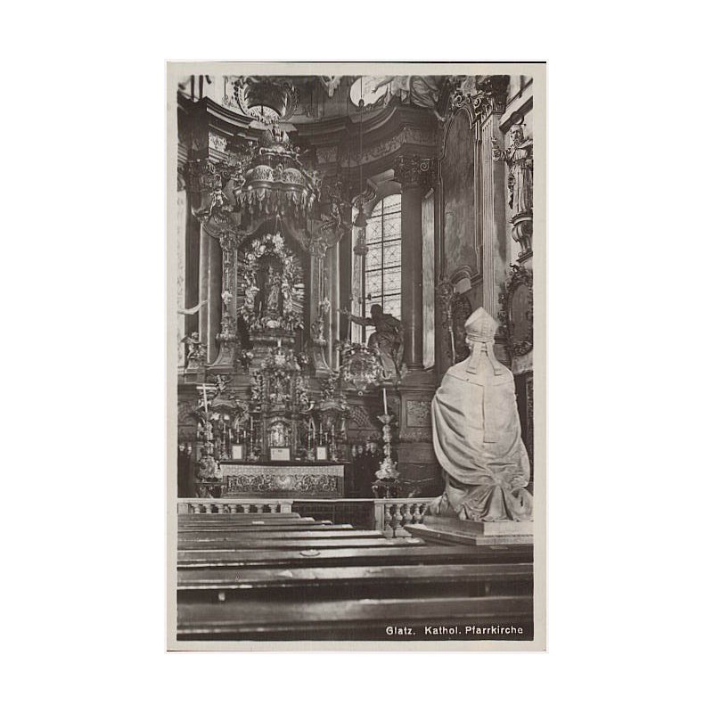 Glatz. Kathol. Pfarrkirche
