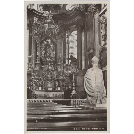 Glatz. Kathol. Pfarrkirche