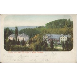 Gruss aus dem Kurhotel in Bad Cudowa