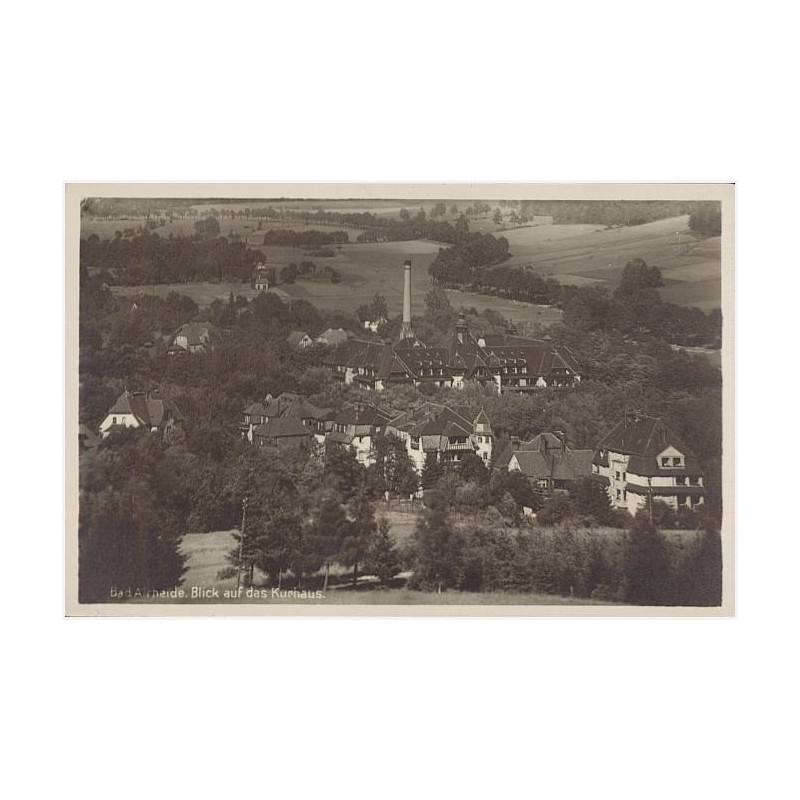 Bad Altheide. Blick auf das Kurhaus
