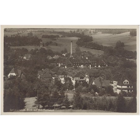 Bad Altheide. Blick auf das Kurhaus