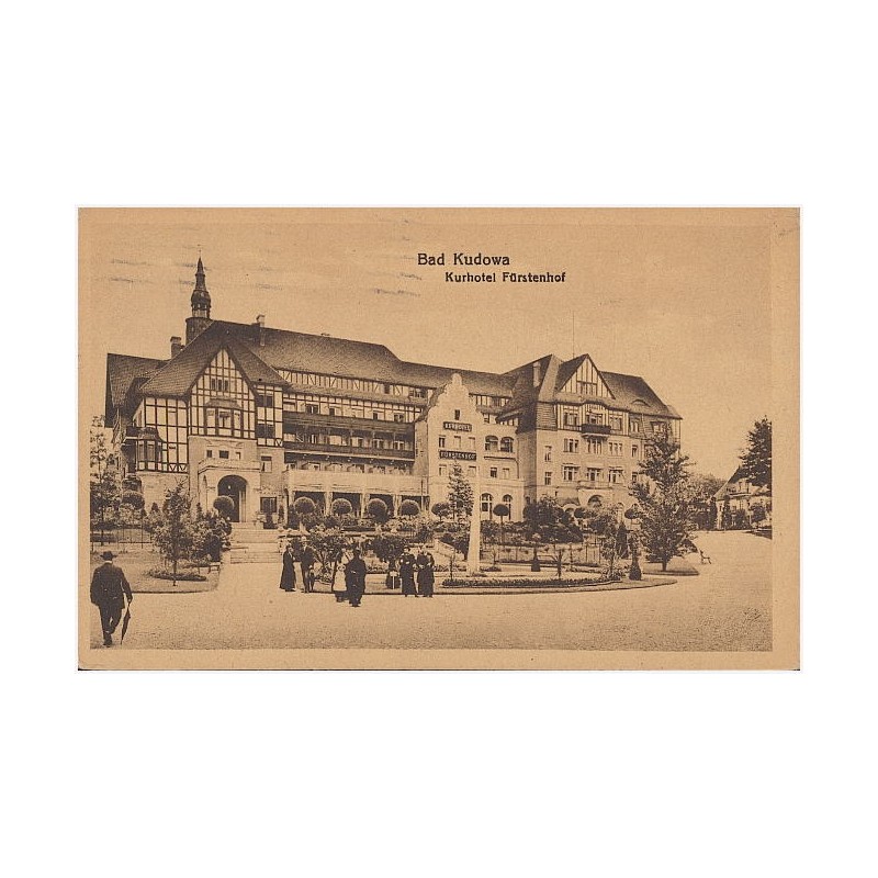 Bad Kudowa. Kurhotel Fürstenhof