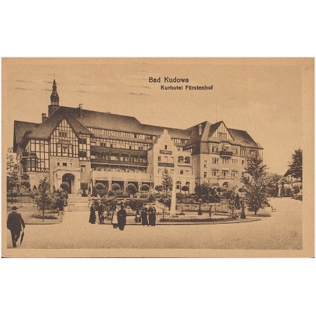 Bad Kudowa. Kurhotel Fürstenhof
