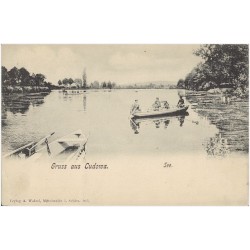 Gruss aus Cudowa. See