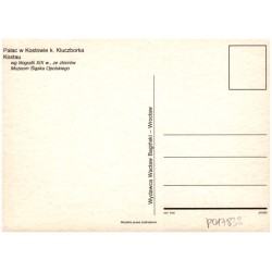 Pałac w Kostowie k. Kluczborka. Kostau