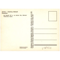 Zamek - Osetnica, Mokradl Rosenthal