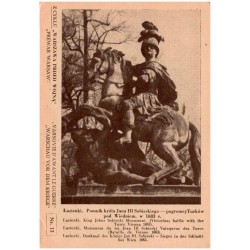 Łazienki. Pomnik króla Jana III Sobieskiego - pogromcy Turków pod Wiedniem. w 1863 r. [...]