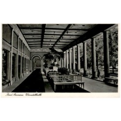 Bad Reinerz. Wandelhalle