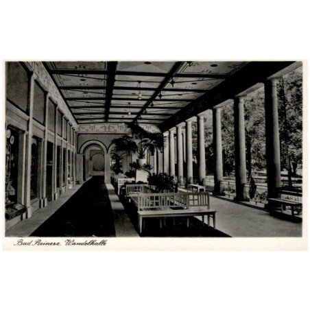 Bad Reinerz. Wandelhalle