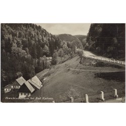 Heuscheuerstrasse bei Bad Kudowa. 3689