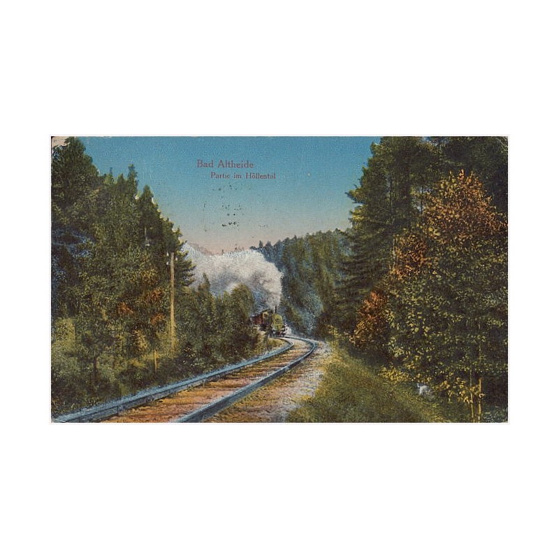 Bad Altheide. Partie im Höllental
