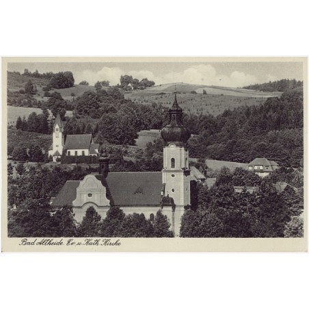 Bad Altheide. Ev. u. Kath. Kirche