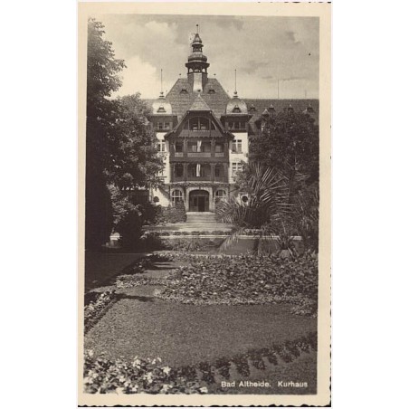 Altheide Bad. Kurhaus