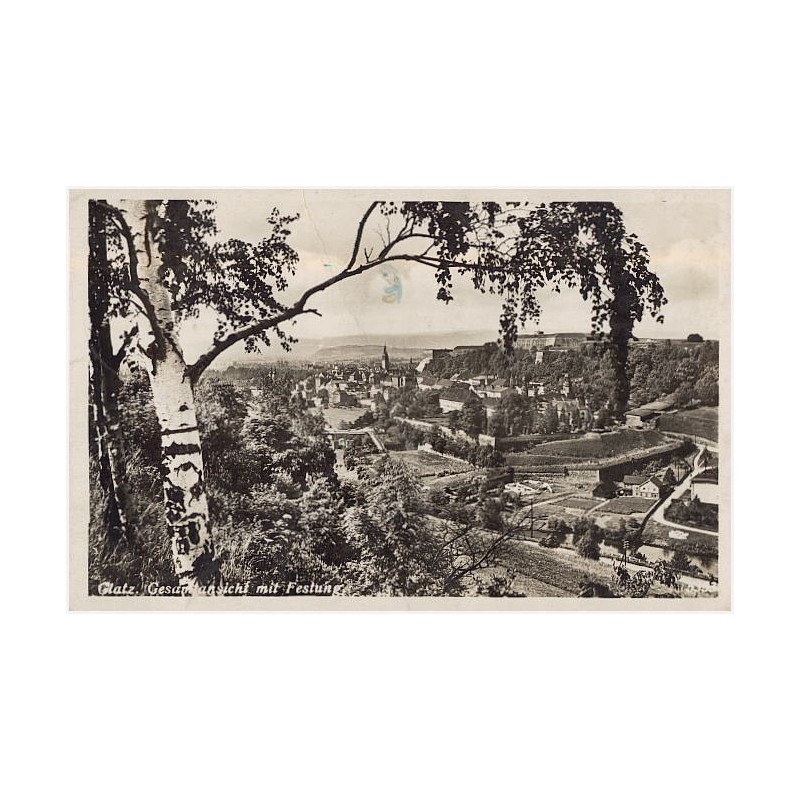 Glatz. Gesamtansicht mit Festung 5333 (?)