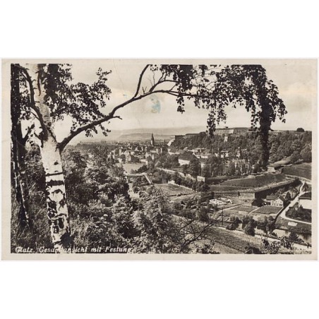 Glatz. Gesamtansicht mit Festung 5333 (?)