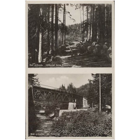 Bad Altheide, Höllental beim Eisenhammer. Bad Altheide. Im Höllental