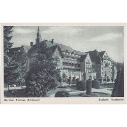 Herzbad Kudowa (Schlesien). Kurhotel Fürstenhof