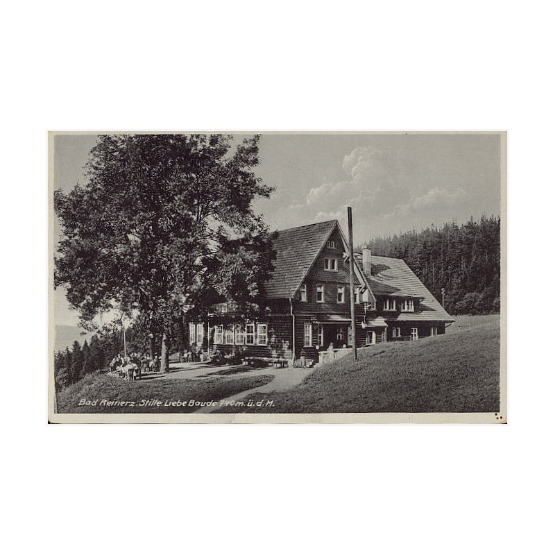 Bad Reinerz. Stille Liebe Baude 470 m ü. d. M. [...]