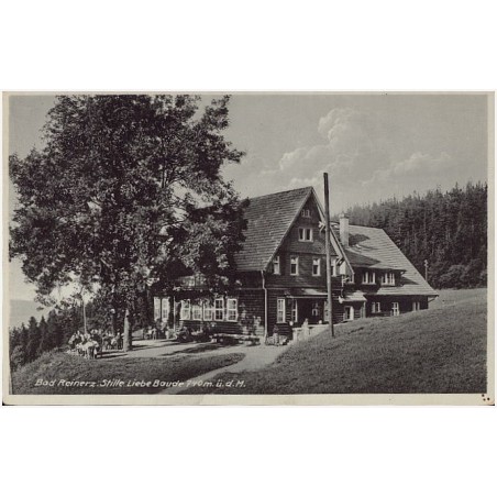 Bad Reinerz. Stille Liebe Baude 470 m ü. d. M. [...]