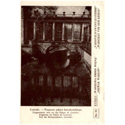 Łazienki. - Fragment pałacu łazienkowskiego. [...]