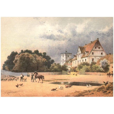 Zamek - Jordanów Śląski. Jordansmühl